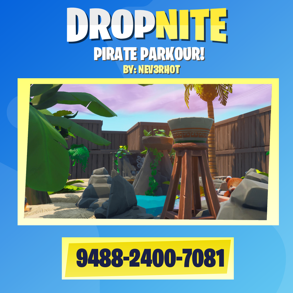 PIRATE PARKOUR!