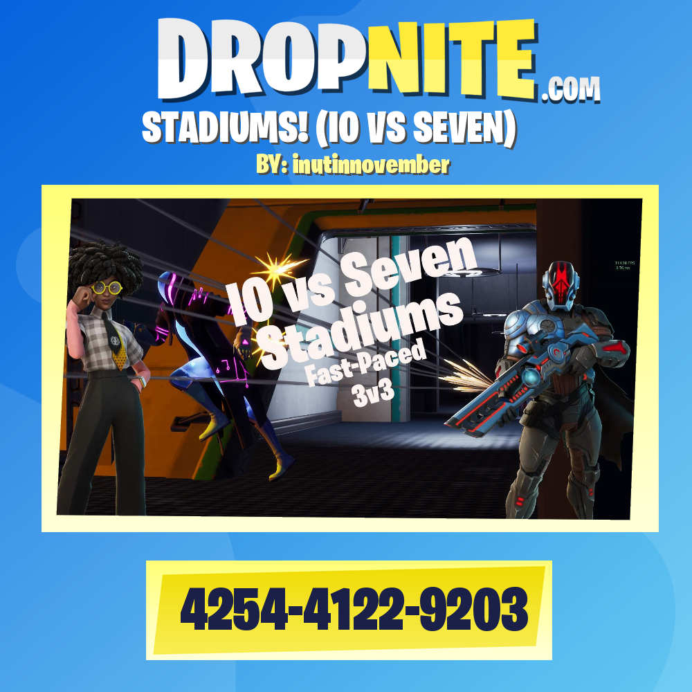 STADIUMS! (IO VS SEVEN)