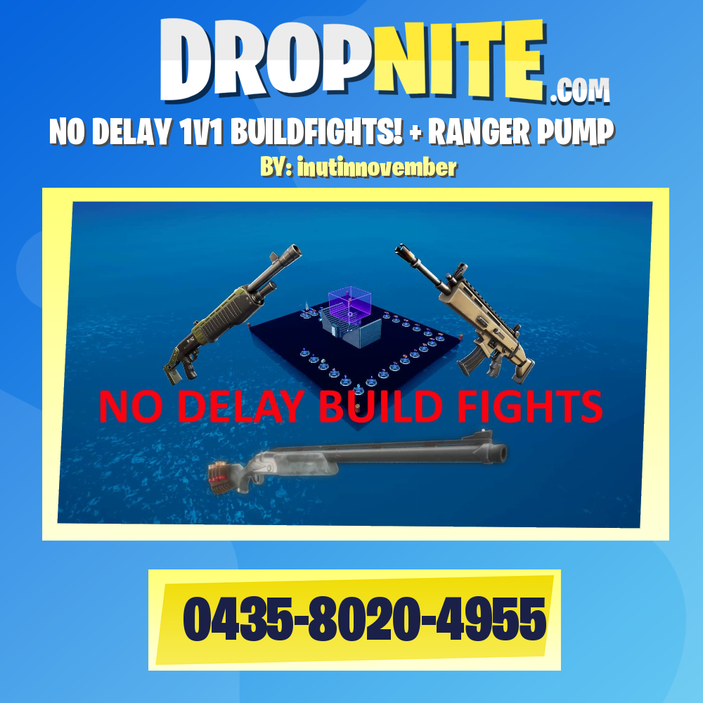 NO DELAY 1V1 BUILDFIGHTS! + RANGER PUMP