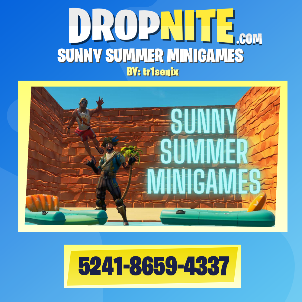 SUNNY SUMMER MINIGAMES☀️