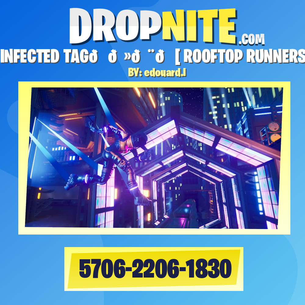 INFECTED TAG🏃🏻💨🌃[ ROOFTOP RUNNERS ]