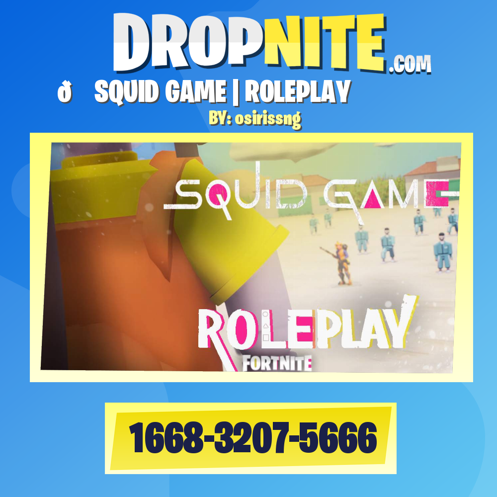 🎭 SQUID GAME | ROLEPLAY ☔