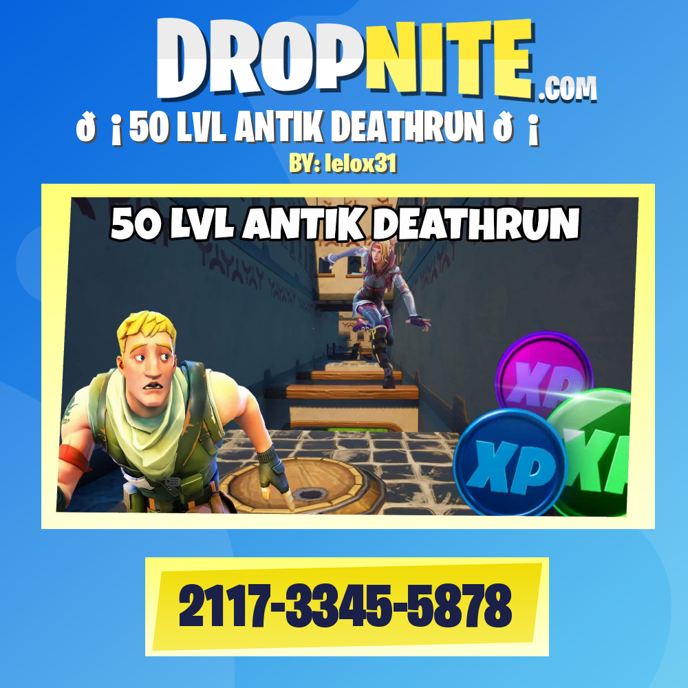 🗡 50 LVL ANTIK DEATHRUN 🗡