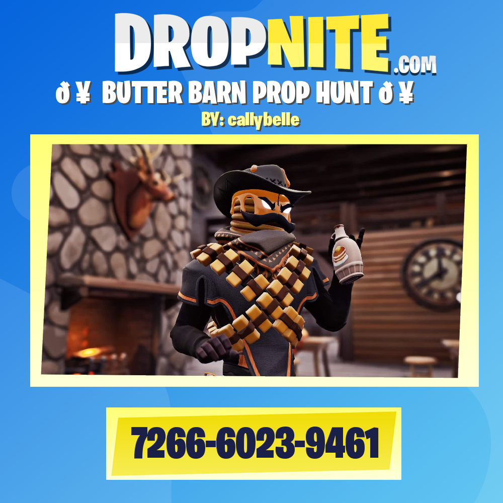 🥞 BUTTER BARN PROP HUNT 🥞