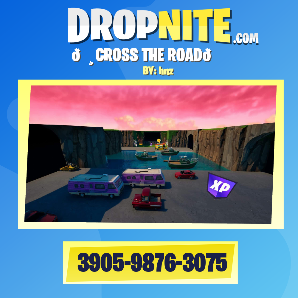 🐸CROSS THE ROAD🐓