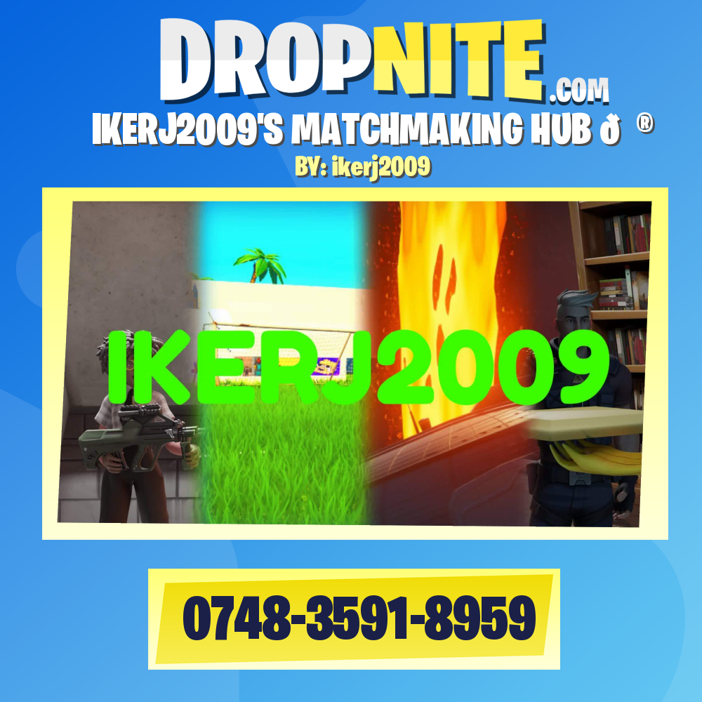 IKERJ2009'S MATCHMAKING HUB 🎮