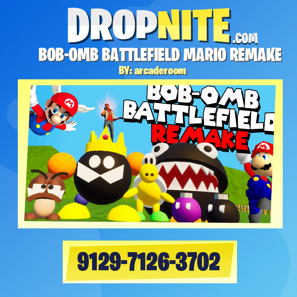 BOB-OMB BATTLEFIELD MARIO REMAKE