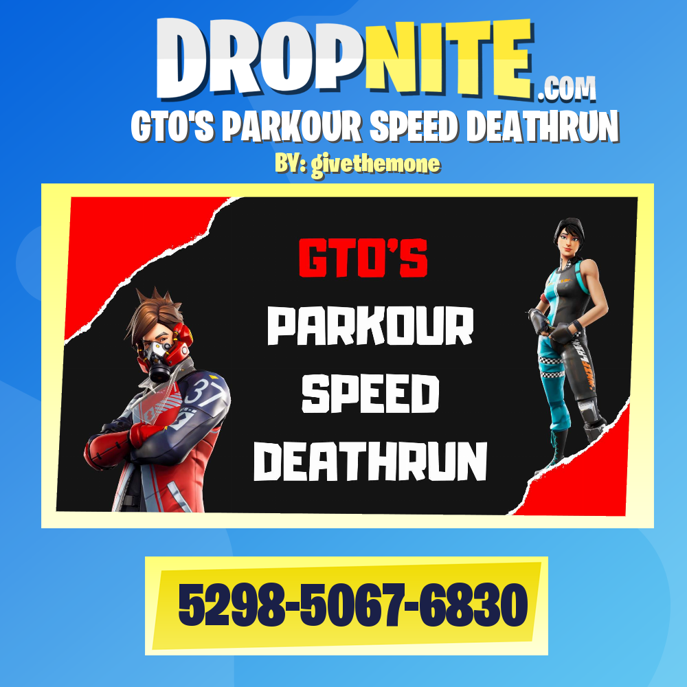 GTO'S PARKOUR SPEED DEATHRUN