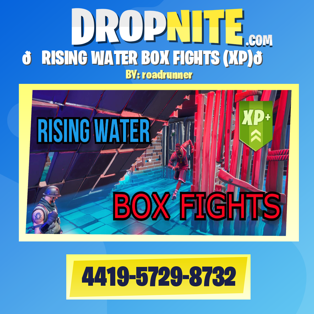 🌊RISING WATER BOX FIGHTS (XP)🌊