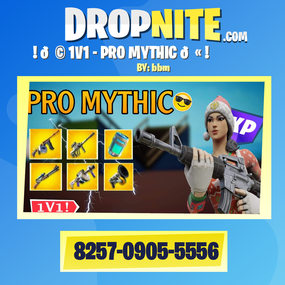 ! 🤩 1V1 - PRO MYTHIC 🔫 !