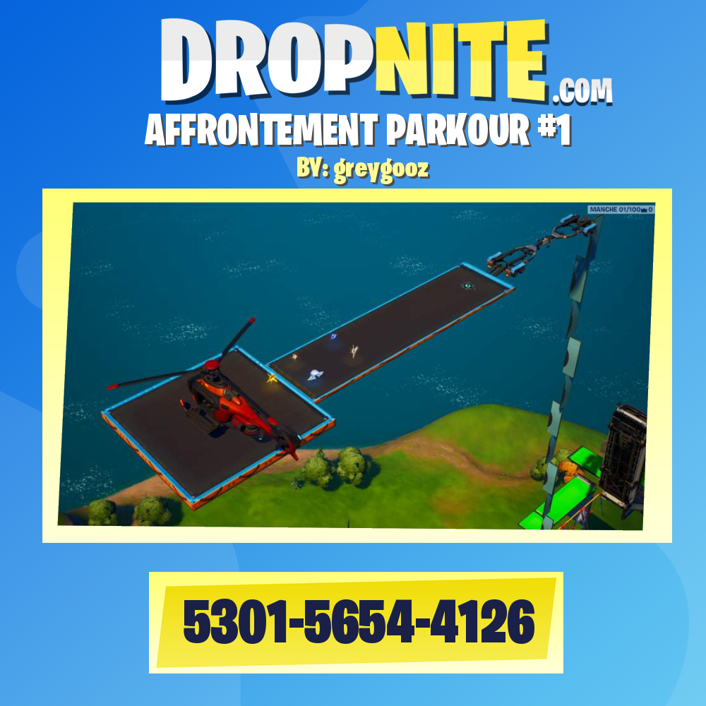 AFFRONTEMENT PARKOUR #1