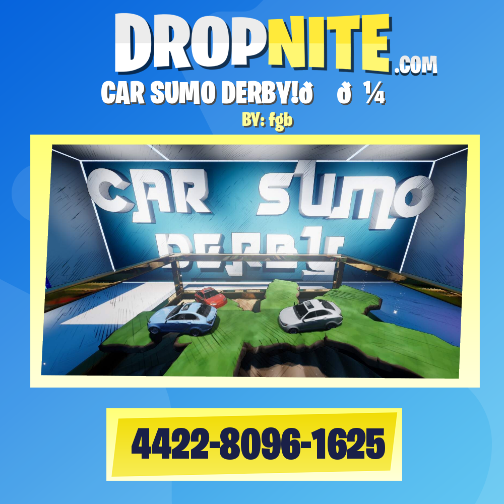 CAR SUMO DERBY!🏎️🤼