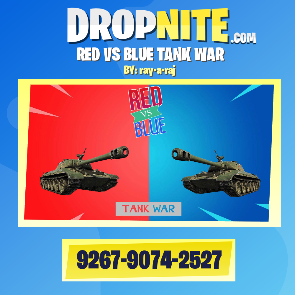RED VS BLUE TANK WAR