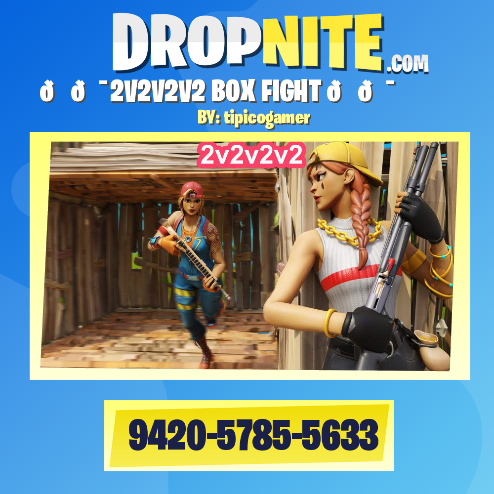 🔝💯2V2V2V2 BOX FIGHT 🔝💯