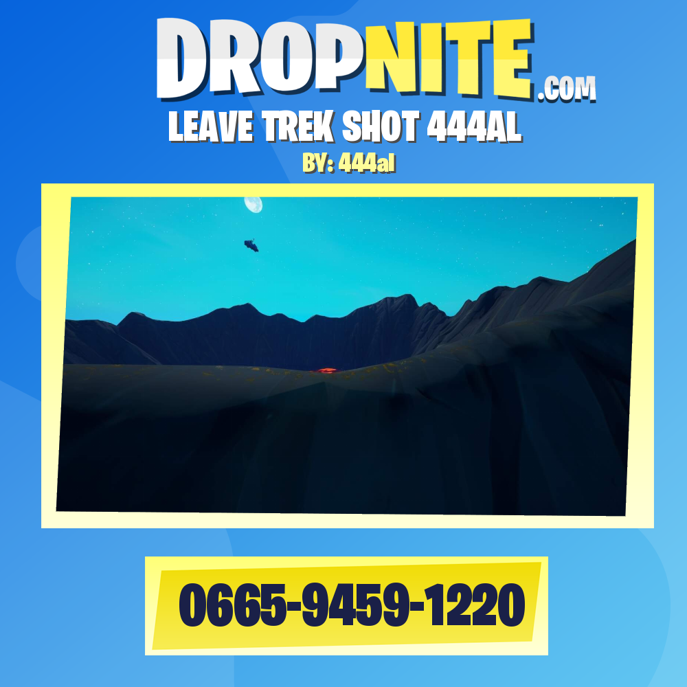 LEAVE TREK SHOT 444AL