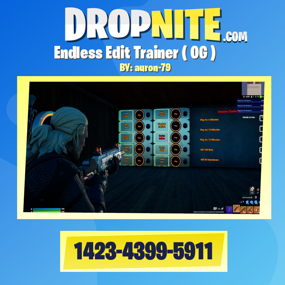 Endless Edit Trainer