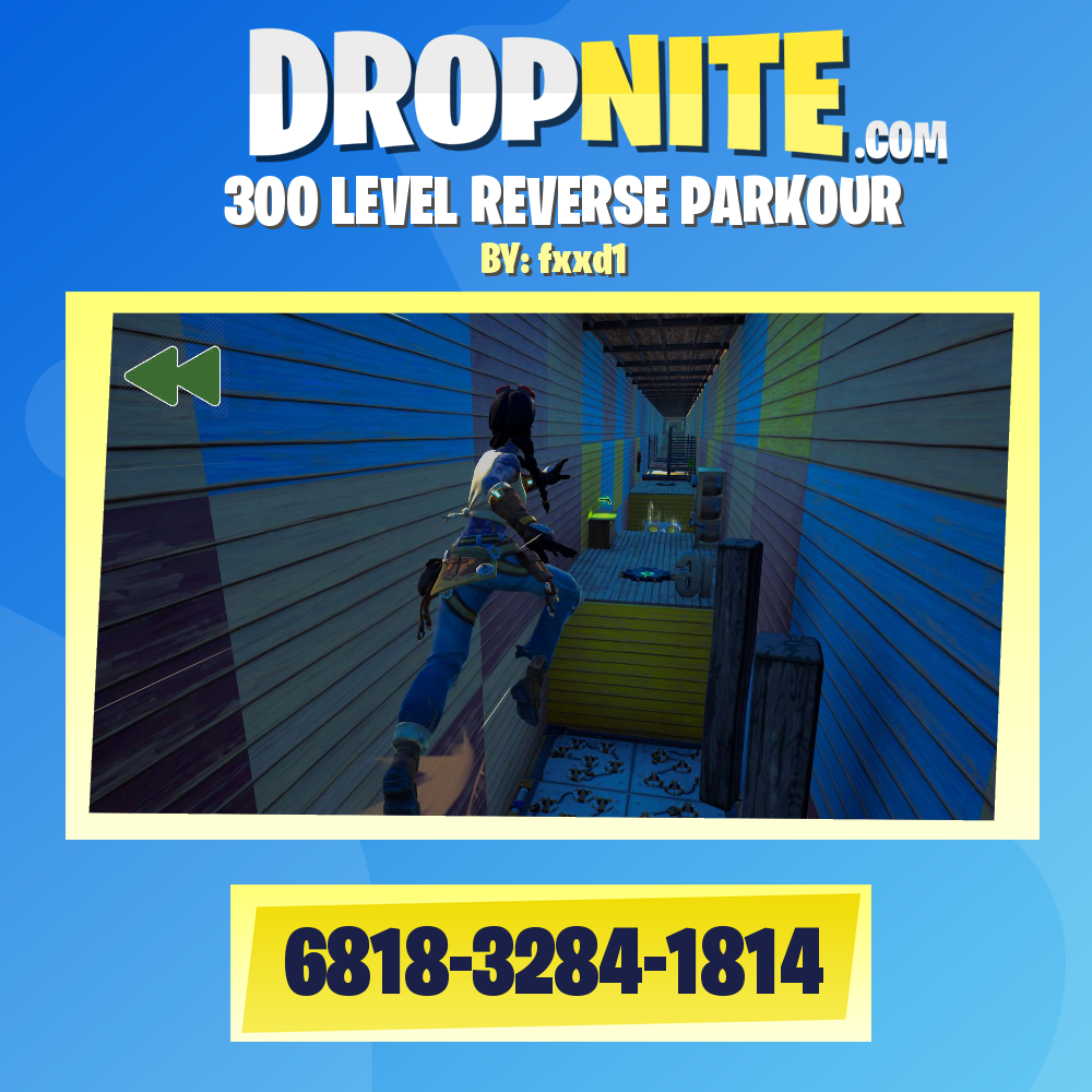 300 LEVEL REVERSE PARKOUR