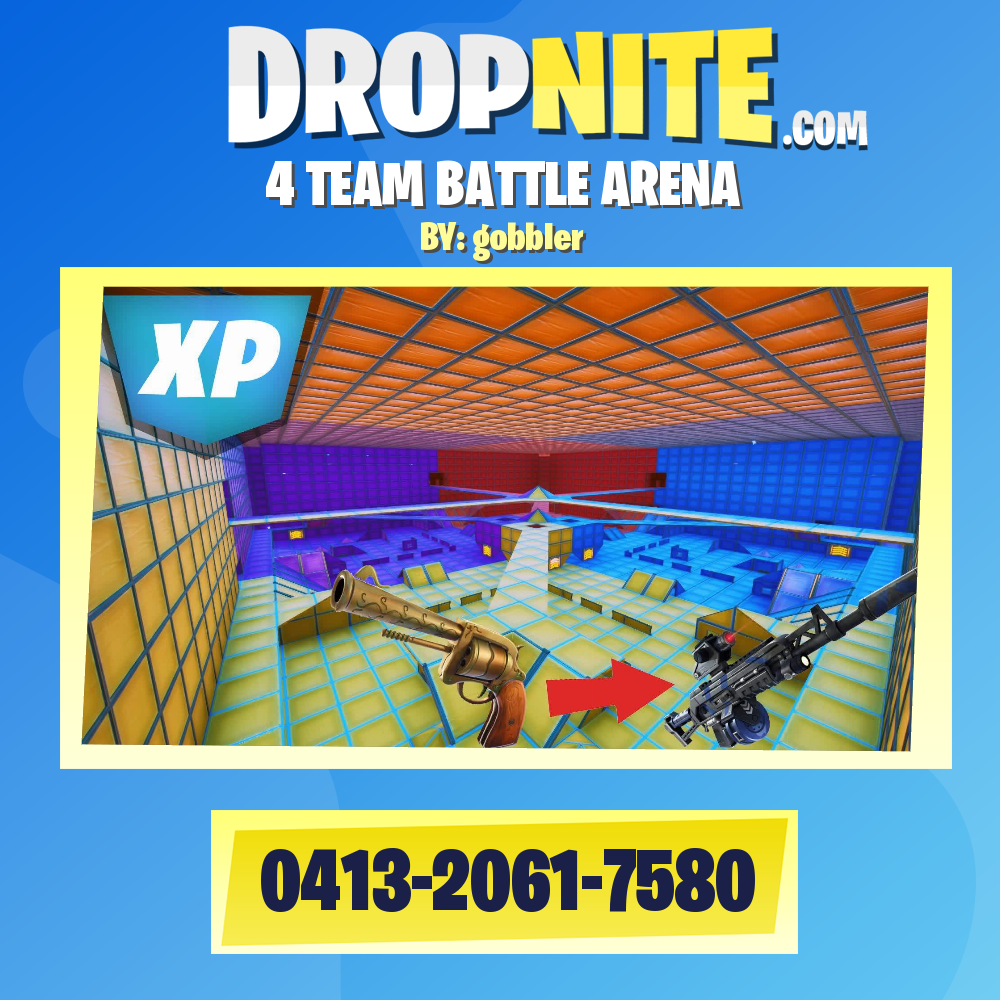 4 TEAM BATTLE ARENA