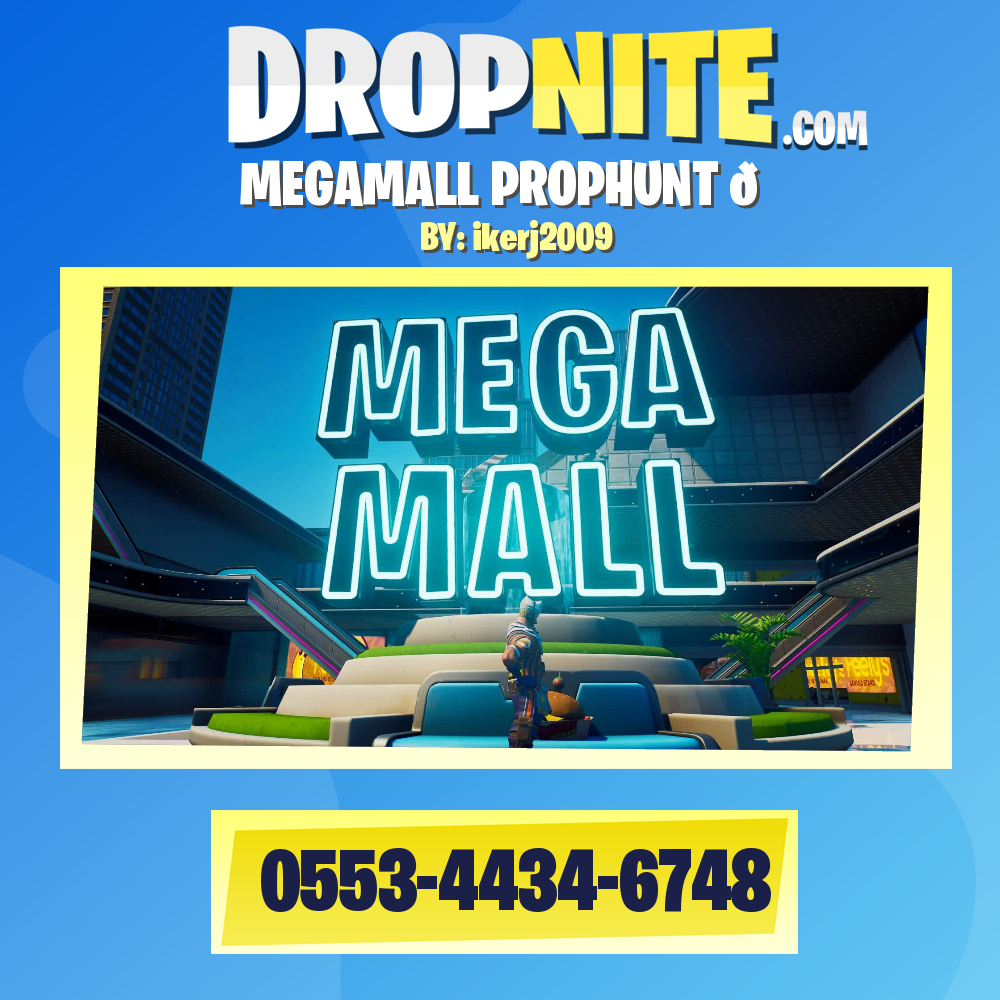 MEGAMALL PROPHUNT 🛒