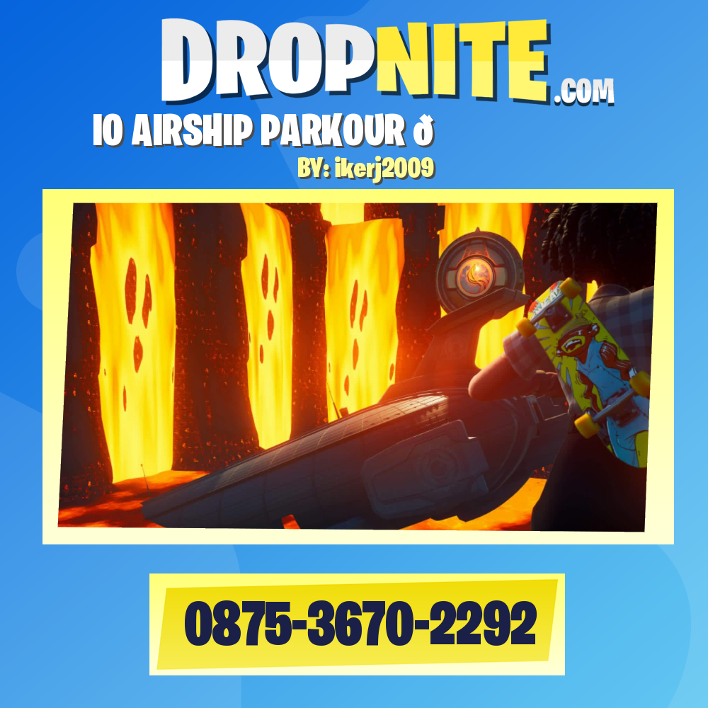 IO AIRSHIP PARKOUR 🏃‍♂️