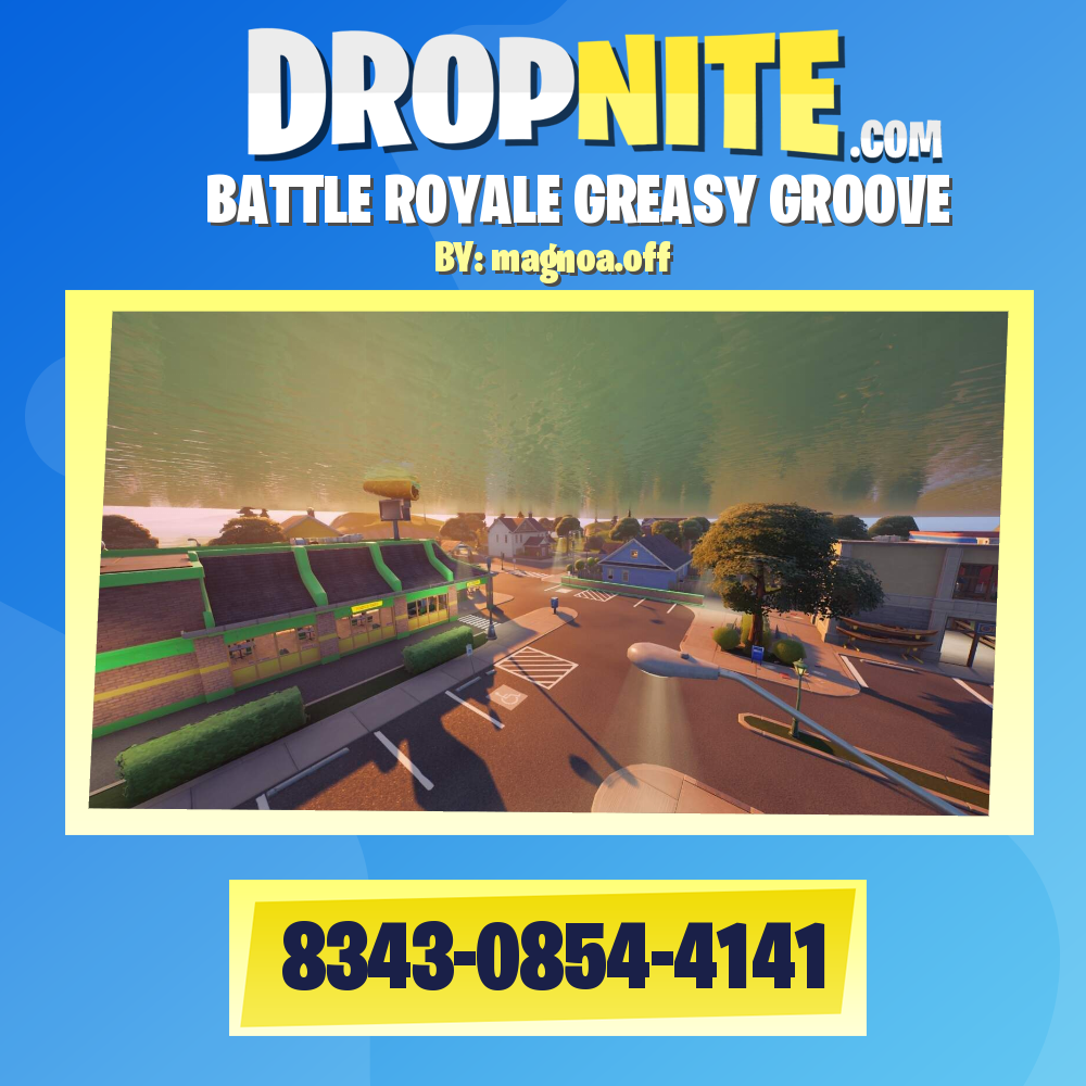 BATTLE ROYALE GREASY GROOVE