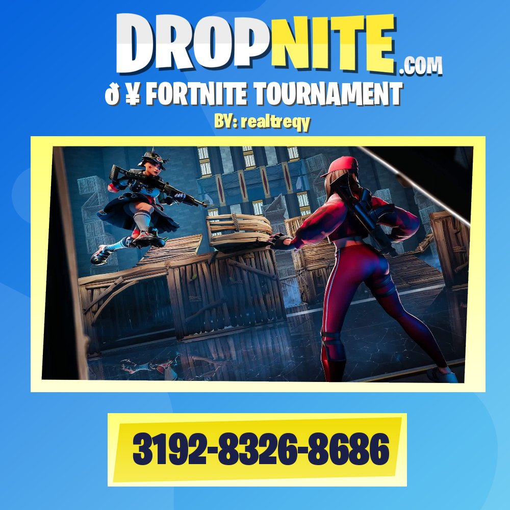 🥇FORTNITE TOURNAMENT