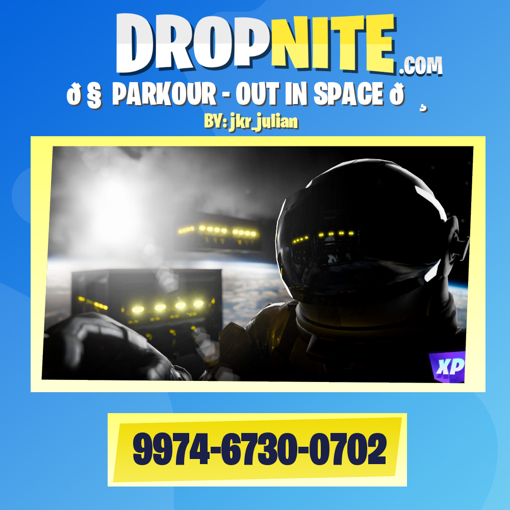 🧗 PARKOUR - OUT IN SPACE 🛸