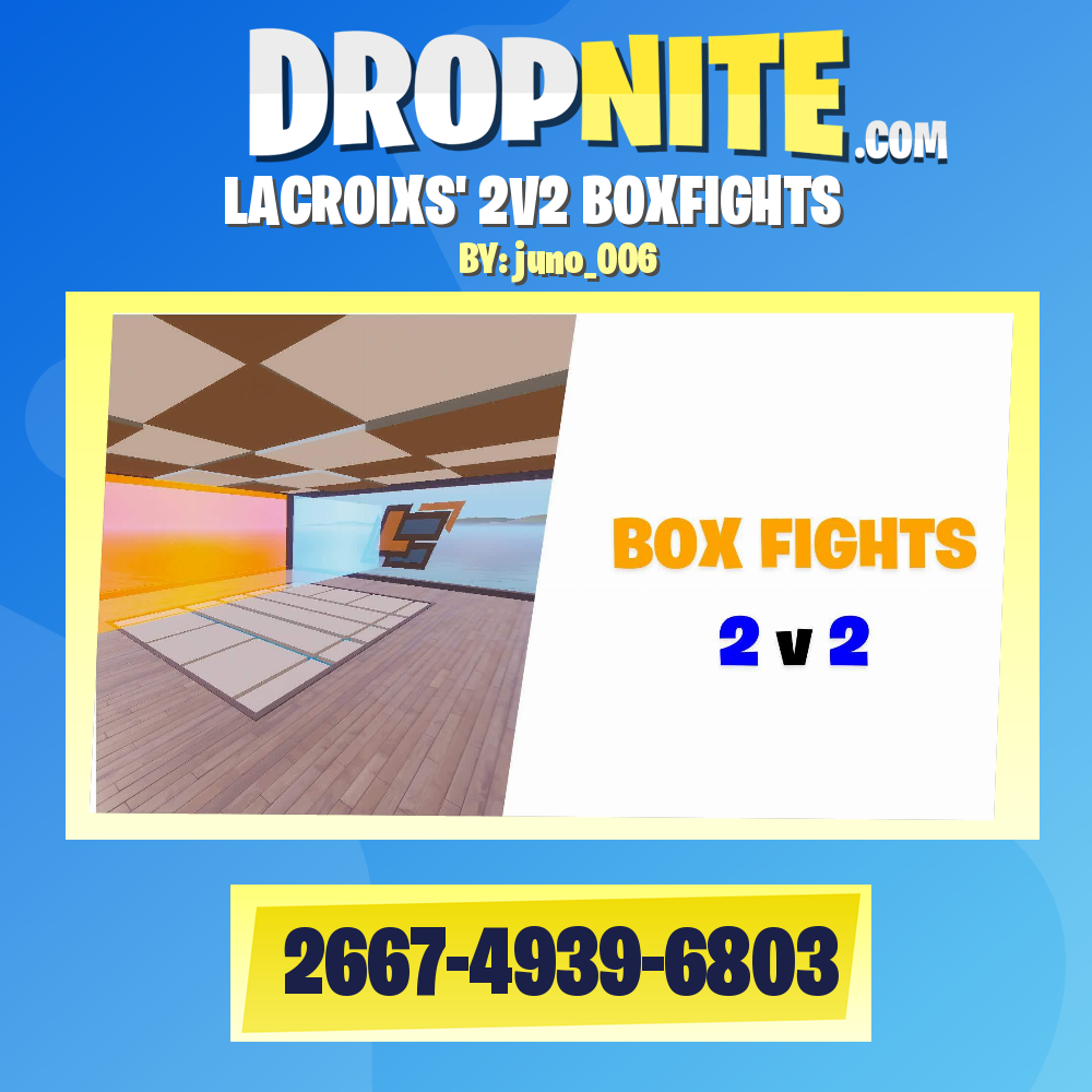 LACROIXS' 2V2 BOXFIGHTS
