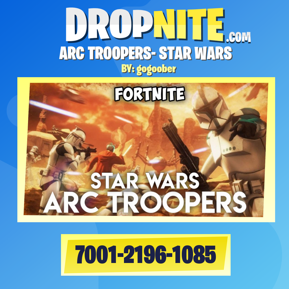 ARC TROOPERS- STAR WARS