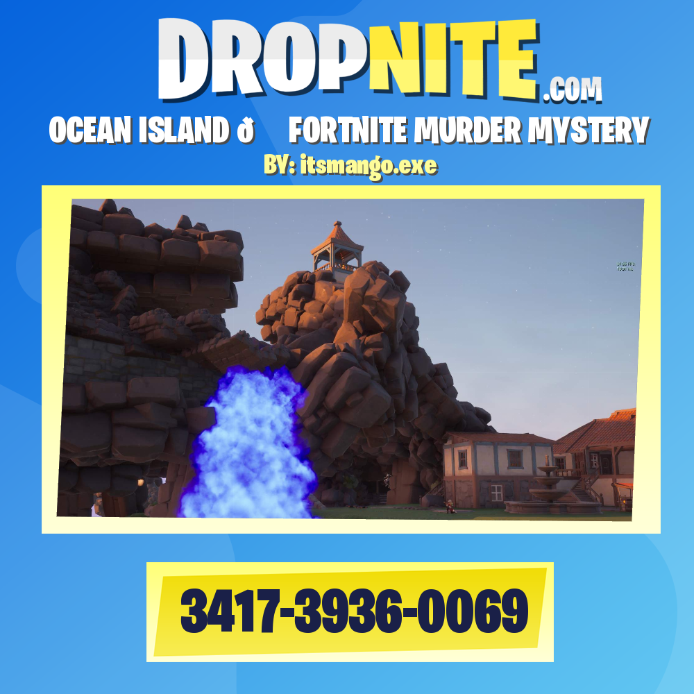 OCEAN ISLAND 🏝️ FORTNITE MURDER MYSTERY