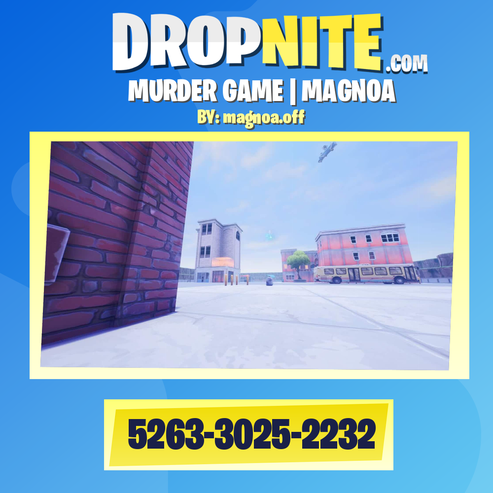 MURDER GAME | MAGNOA