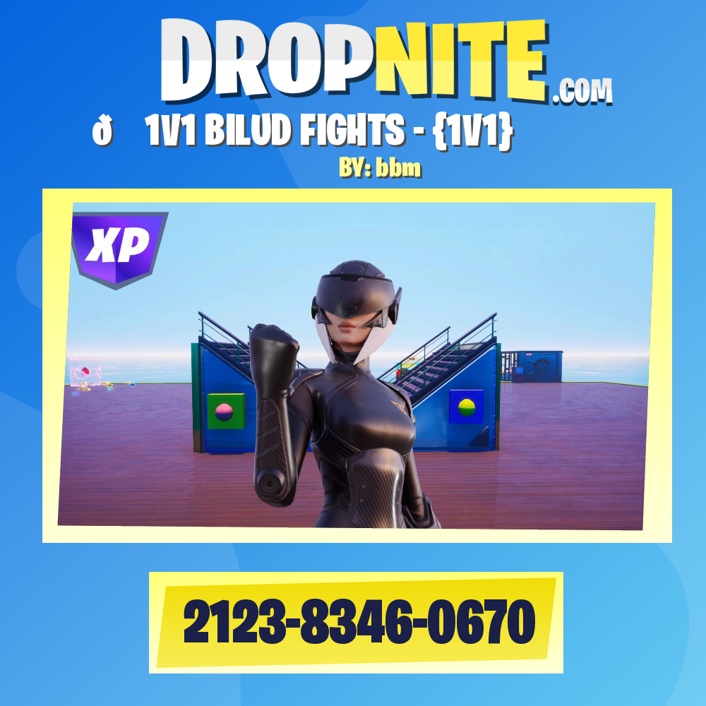 😍 1V1 BILUD FIGHTS - {1V1}