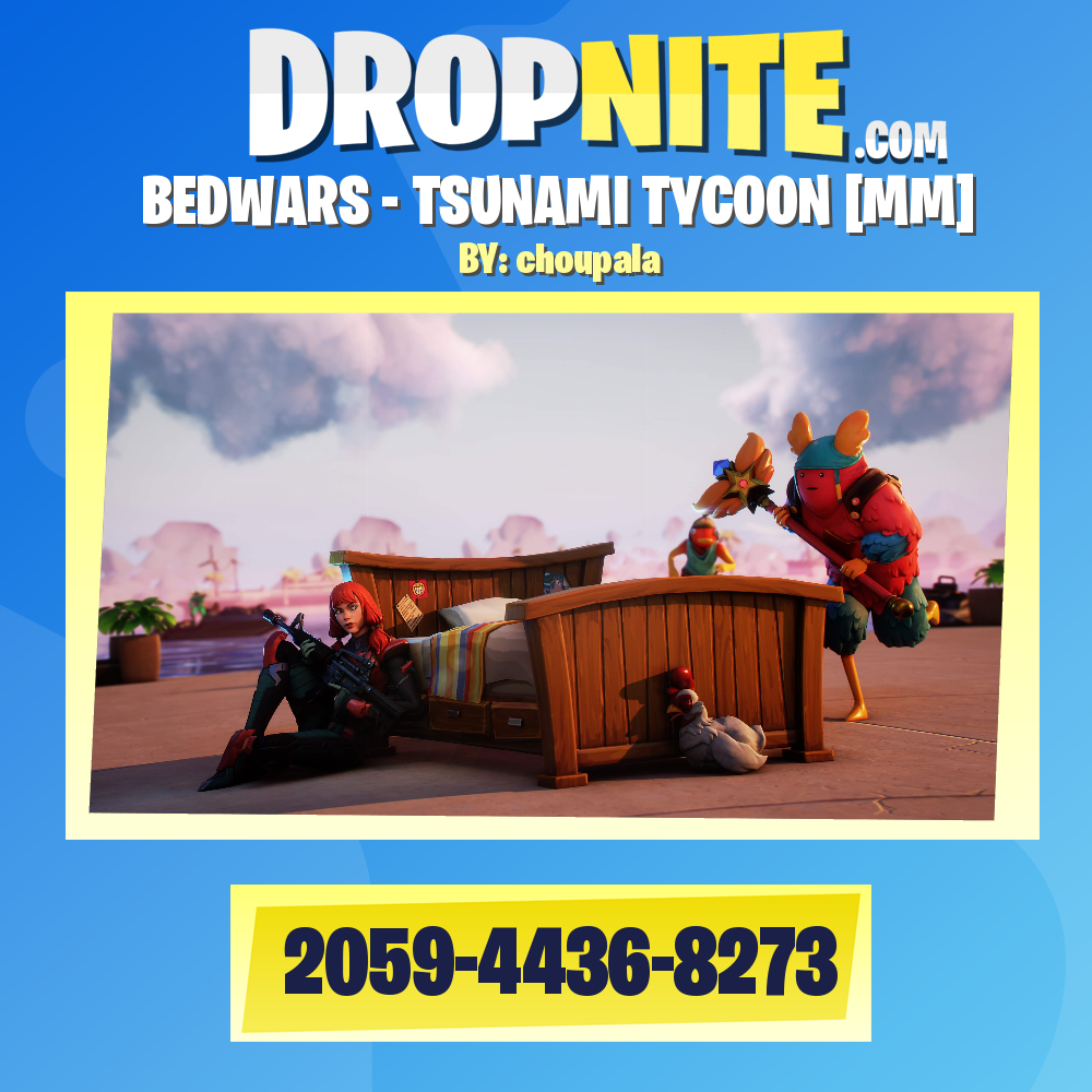 BEDWARS - TSUNAMI TYCOON [MM]