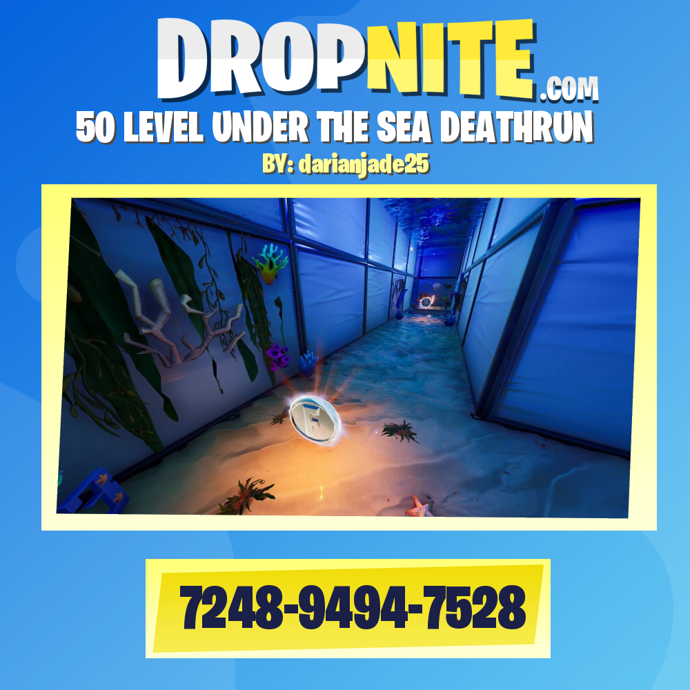 50 LEVEL UNDER THE SEA DEATHRUN