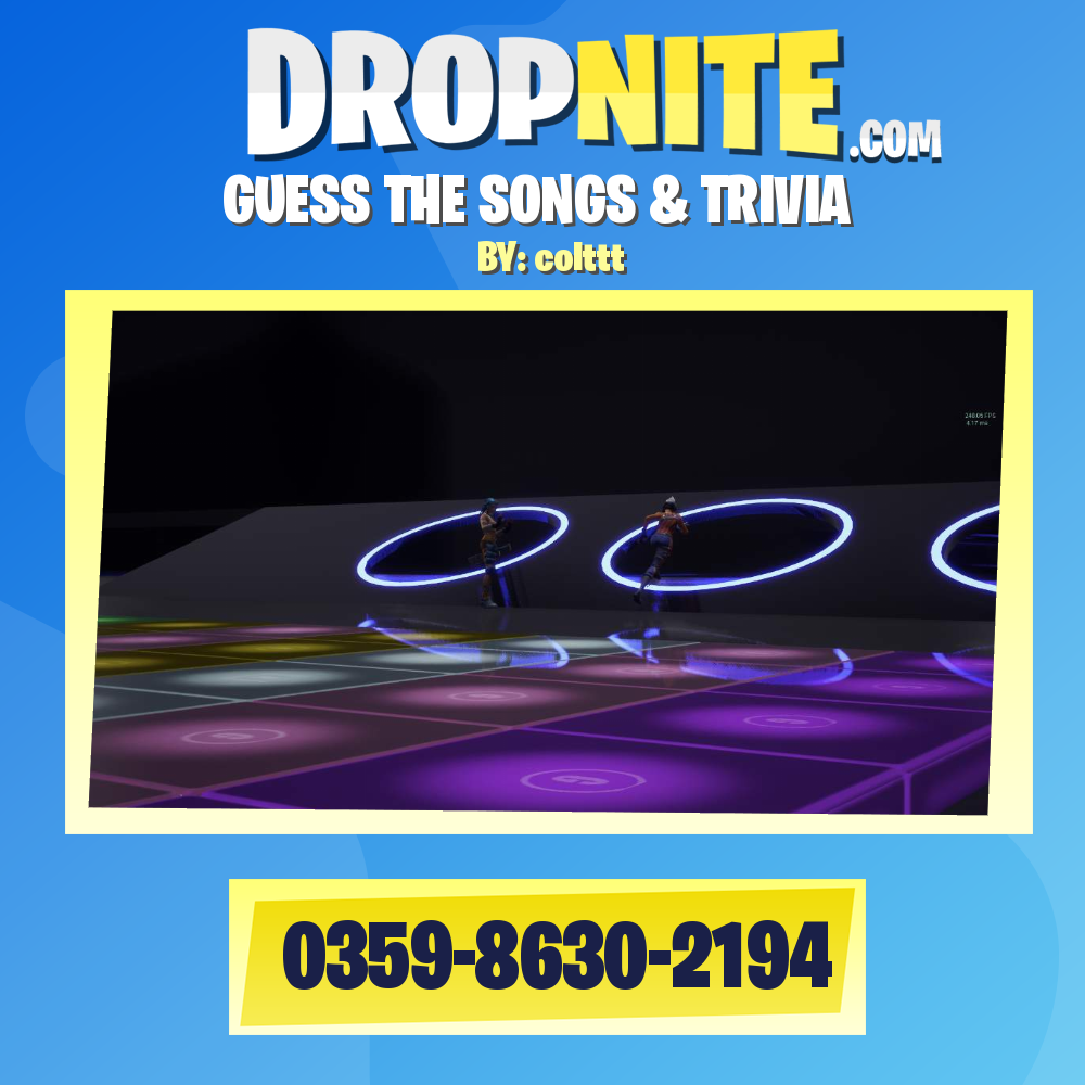 GUESS THE SONGS & TRIVIA