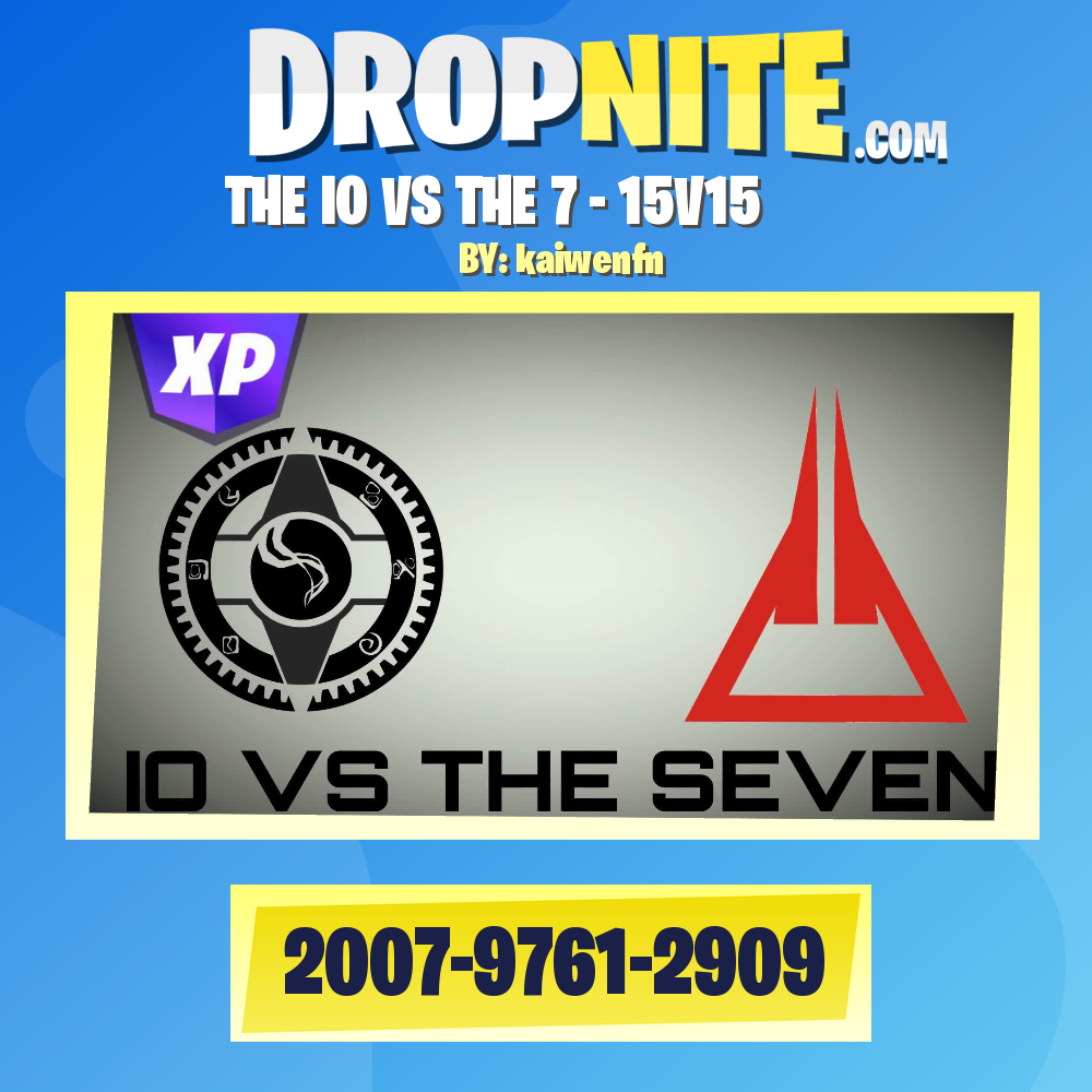 THE IO VS THE 7 - 15V15