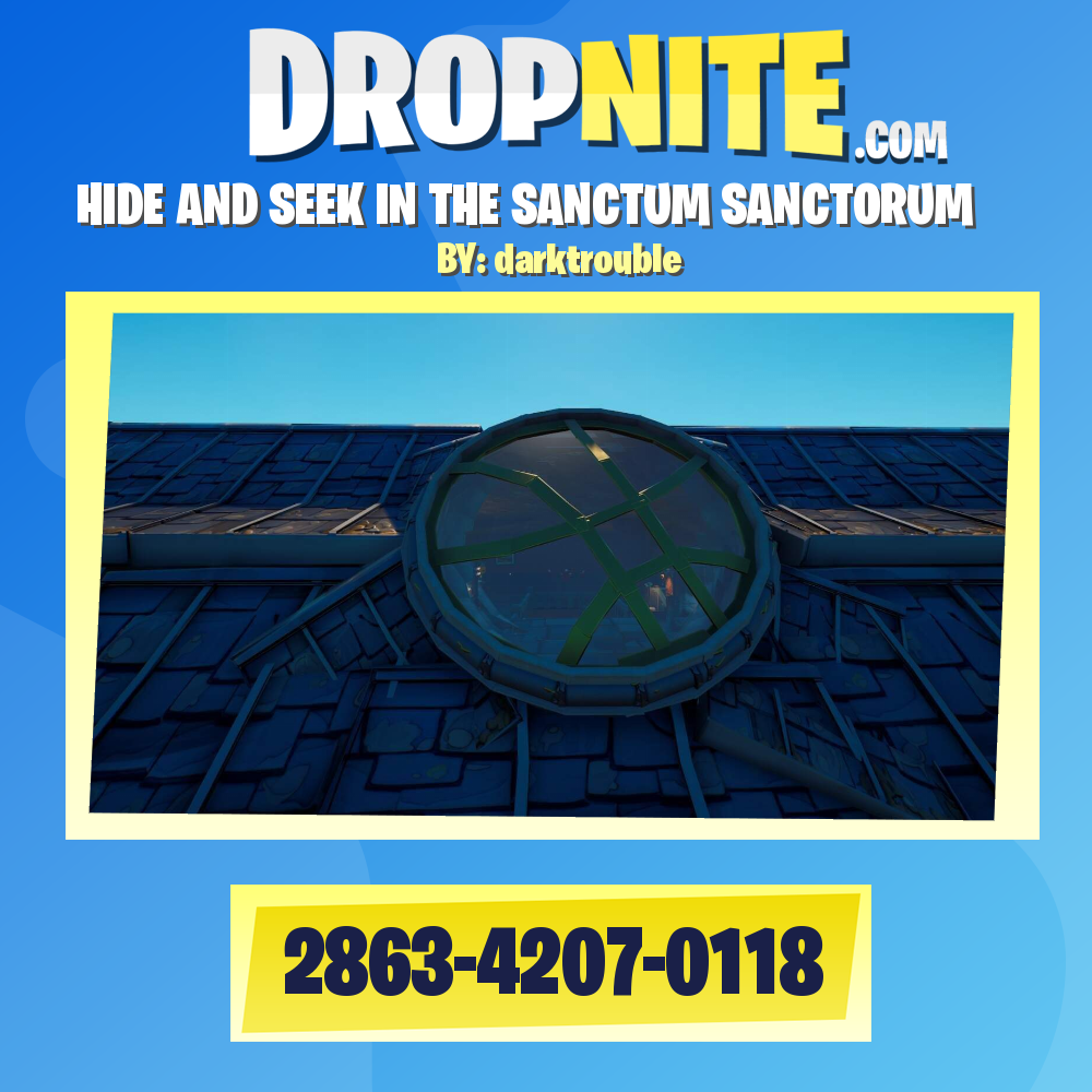 HIDE AND SEEK IN THE SANCTUM SANCTORUM