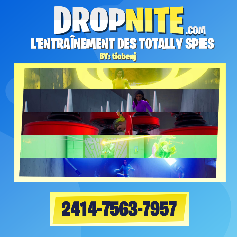 L'ENTRAÎNEMENT DES TOTALLY SPIES