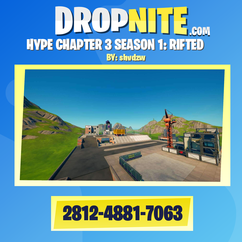 HYPE CHAPTER 3 SEASON 1: RIFTED