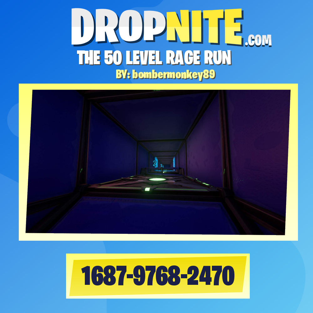 THE 50 LEVEL RAGE RUN