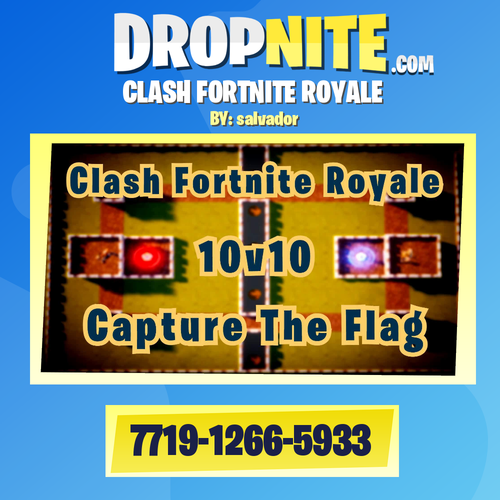 CLASH FORTNITE ROYALE