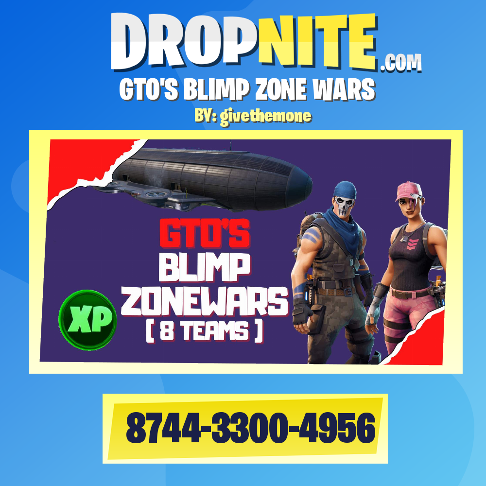 GTO'S BLIMP ZONE WARS