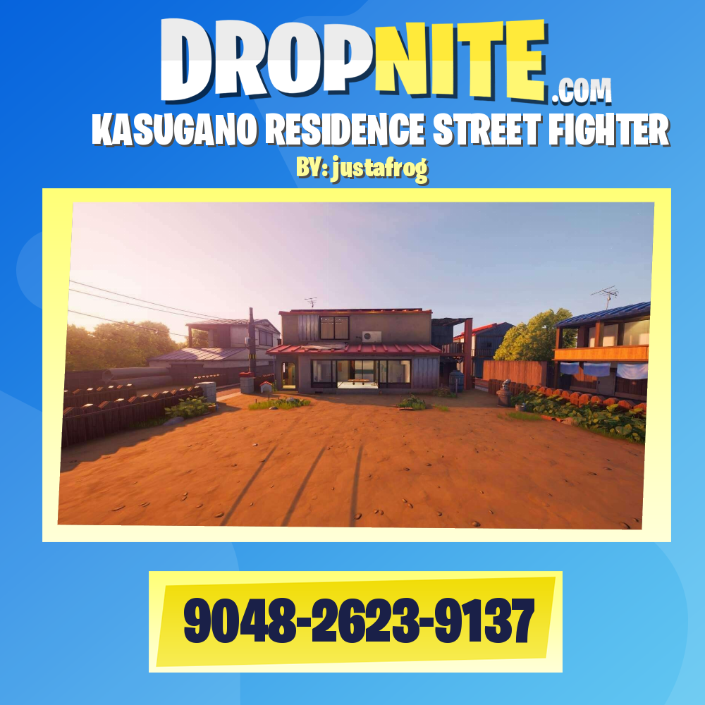 KASUGANO RESIDENCE STREET FIGHTER