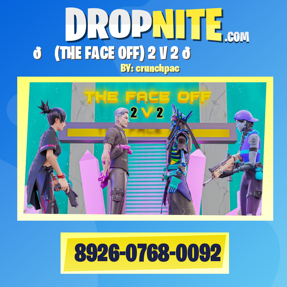 🌊 (THE FACE OFF) 2 V 2 🌊