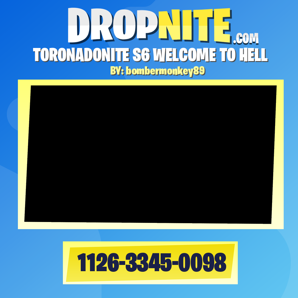 TORONADONITE S6 WELCOME TO HELL