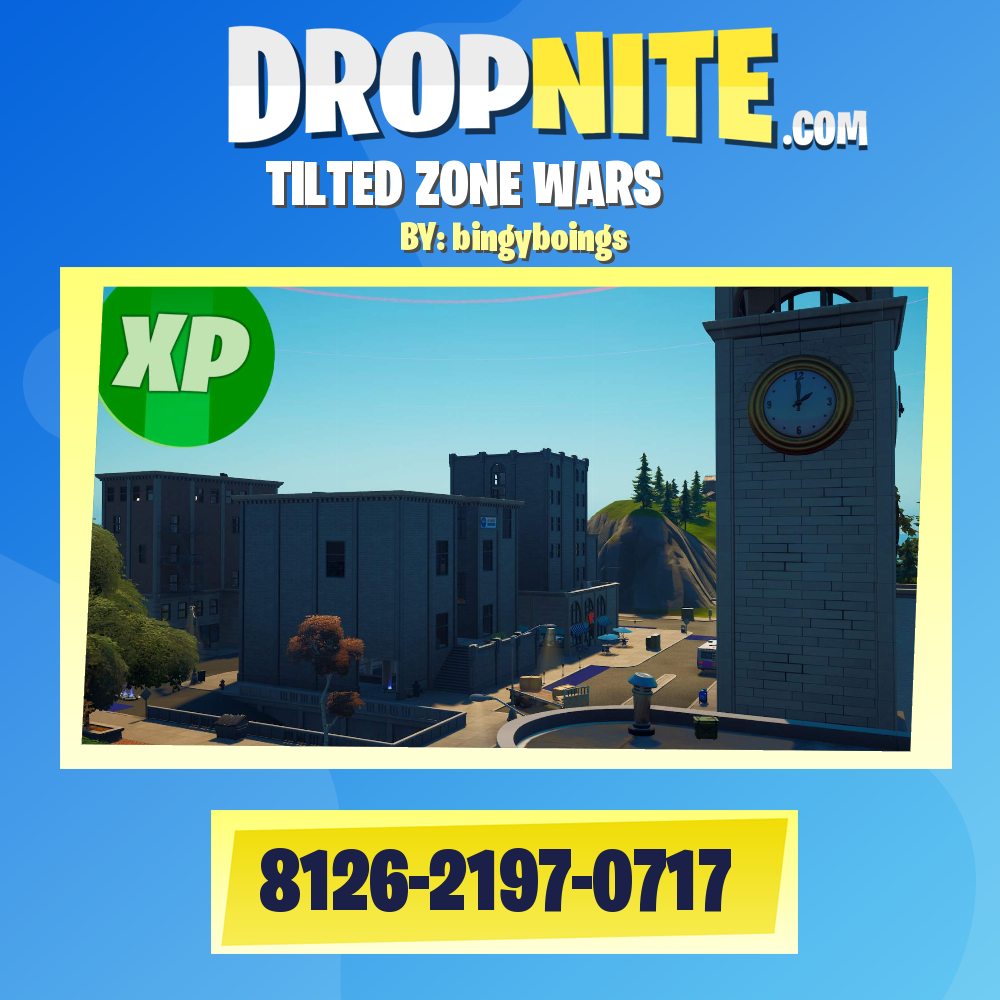 TILTED ZONE WARS✨