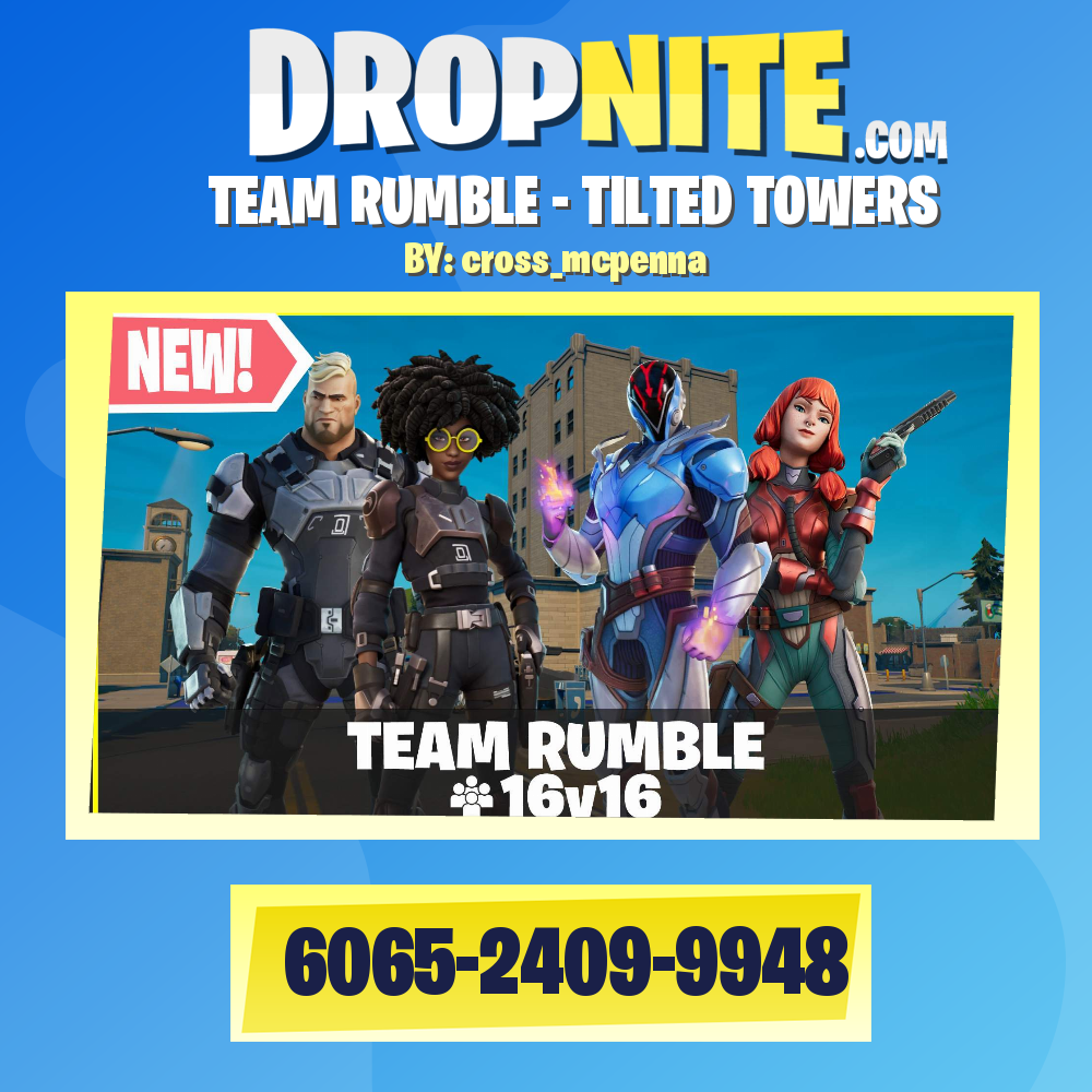 TEAM RUMBLE - TILTED TOWERS
