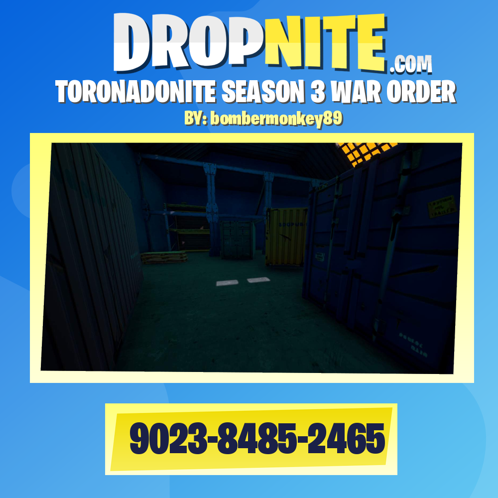 TORONADONITE SEASON 3 WAR ORDER