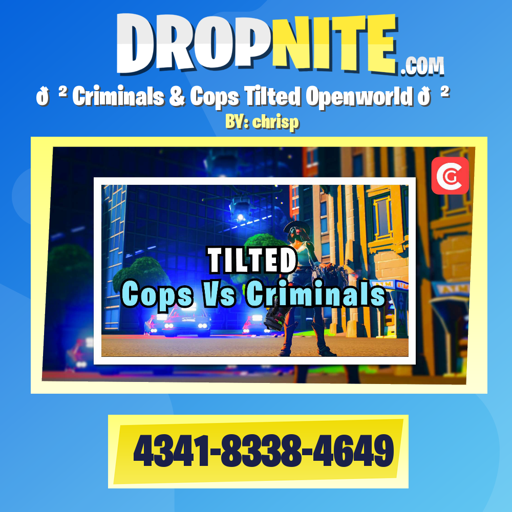 💲 Criminals & Cops Tilted Openworld 💲