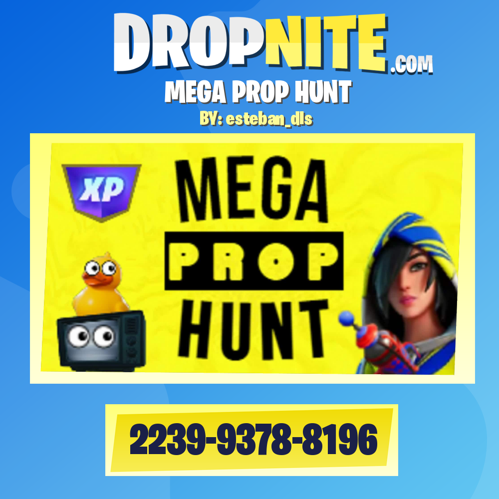 MEGA PROP HUNT